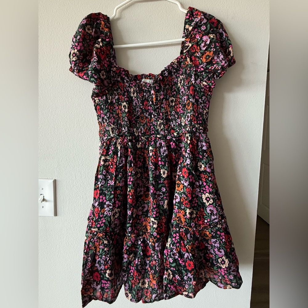 Floral Dress - Multicolor